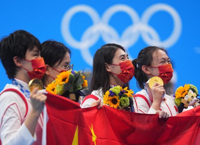 LOL总决赛-3金2银1铜险进三甲 揭秘中国游泳近10年爆发之谜